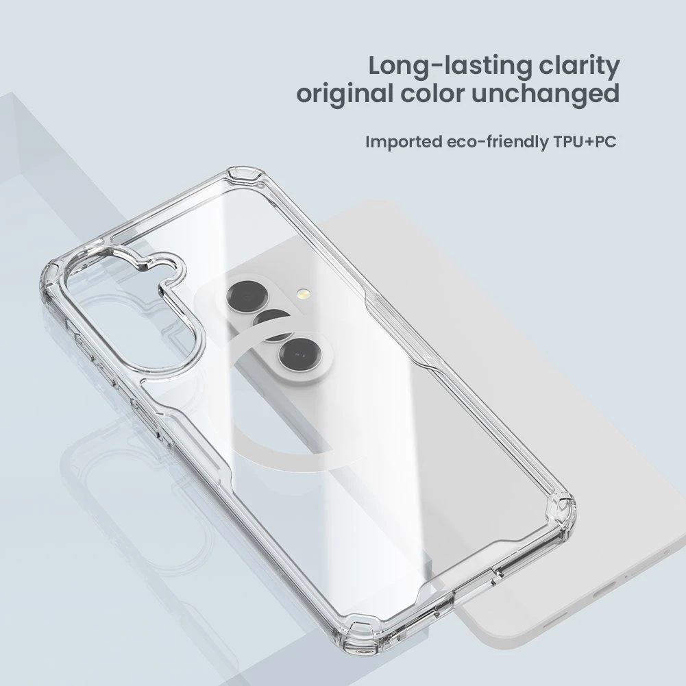 Nillkin Nature TPU PRO Magnetic Kryt pro Samsung Galaxy A57 Transparent