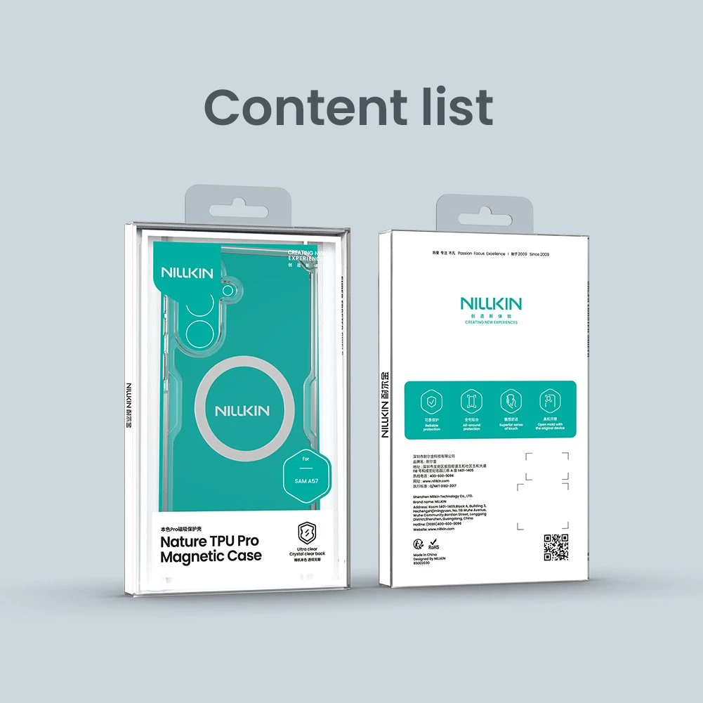 Nillkin Nature TPU PRO Magnetic Kryt pro Samsung Galaxy A57 Transparent