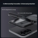 Nillkin CamShield PRO Magnetic Zadní Kryt pro Samsung Galaxy A57 Transparent Black