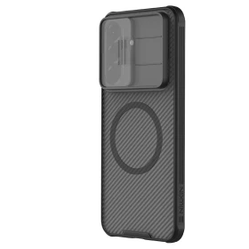 Zadný kryt Nillkin CamShield PRO Magnetic pre Samsung Galaxy A57 5G, transparentná čierna