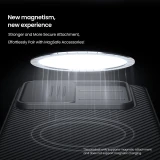 Nillkin CamShield PRO Magnetic Zadní Kryt pro Samsung Galaxy A57 Black