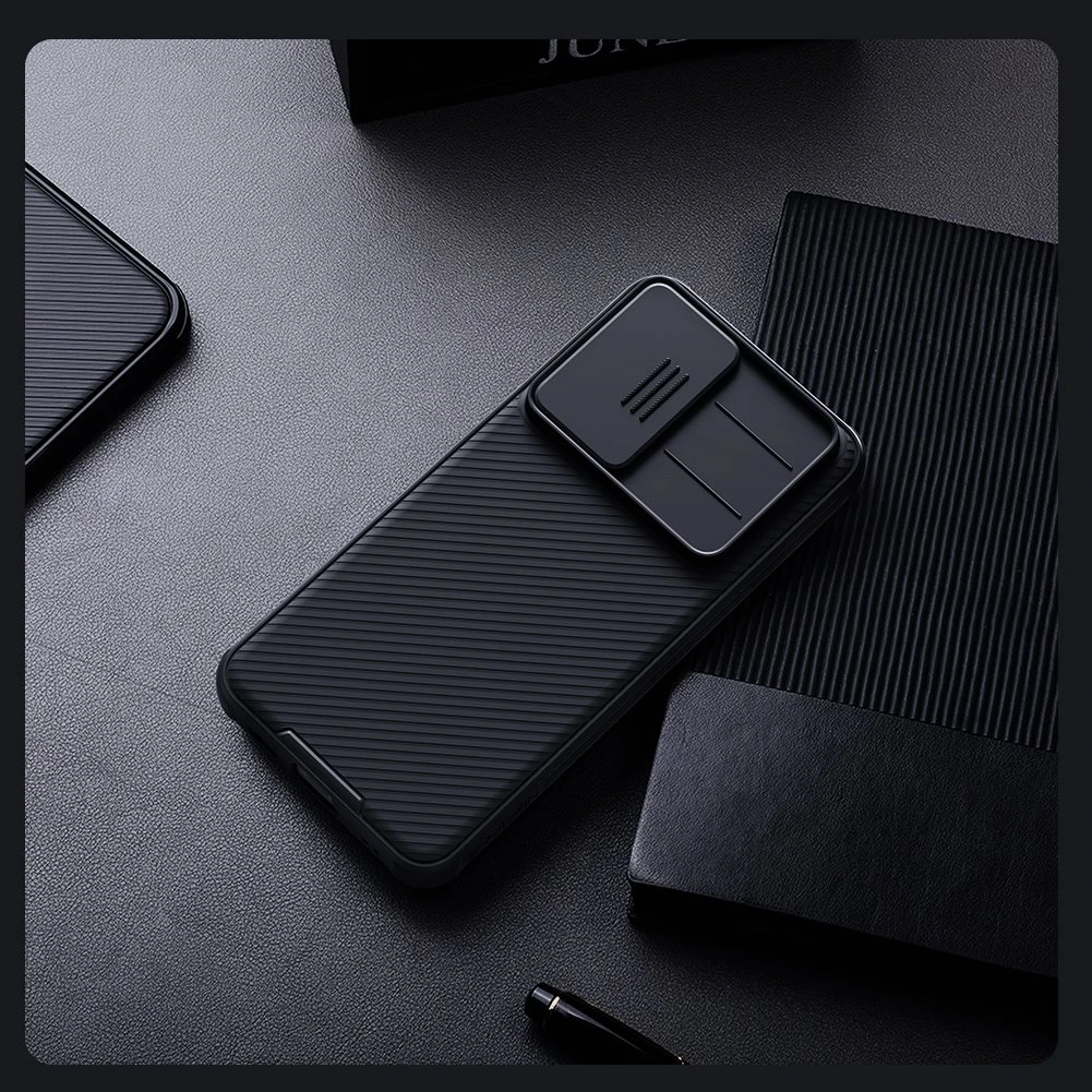 Nillkin CamShield PRO Magnetic Zadní Kryt pro Samsung Galaxy A57 Black