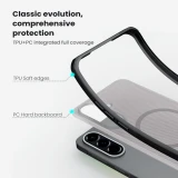 Nillkin Super Frosted PRO Magnetic Zadní Kryt pro Samsung Galaxy A57 Transparent Black