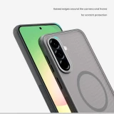 Nillkin Super Frosted PRO Magnetic Zadní Kryt pro Samsung Galaxy A57 Transparent Black