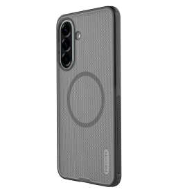 Zadný kryt Nillkin Super Frosted PRO Magnetic pre Samsung Galaxy A57, transparentná čierna