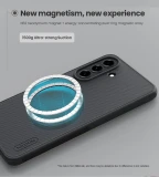 Nillkin Super Frosted PRO Magnetic Zadní Kryt pro Samsung Galaxy A57 Black