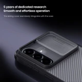 Nillkin CamShield PRO Zadní Kryt pro Samsung Galaxy A57 Transparent Black