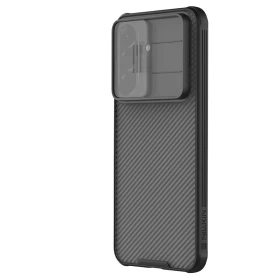 Zadný kryt Nillkin CamShield PRO pre Samsung Galaxy A57, transparentná čierna