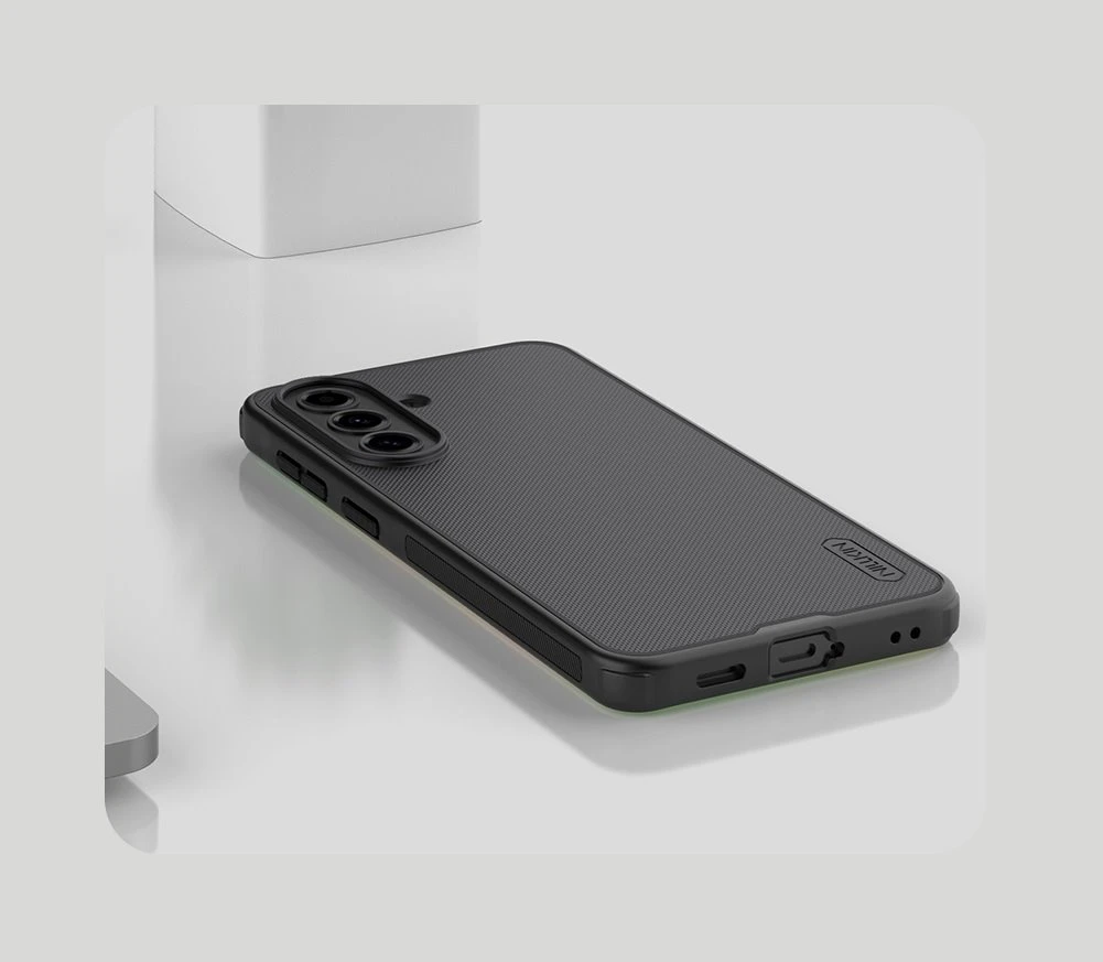 Nillkin Super Frosted PRO Zadní Kryt pro Samsung Galaxy A57 Black