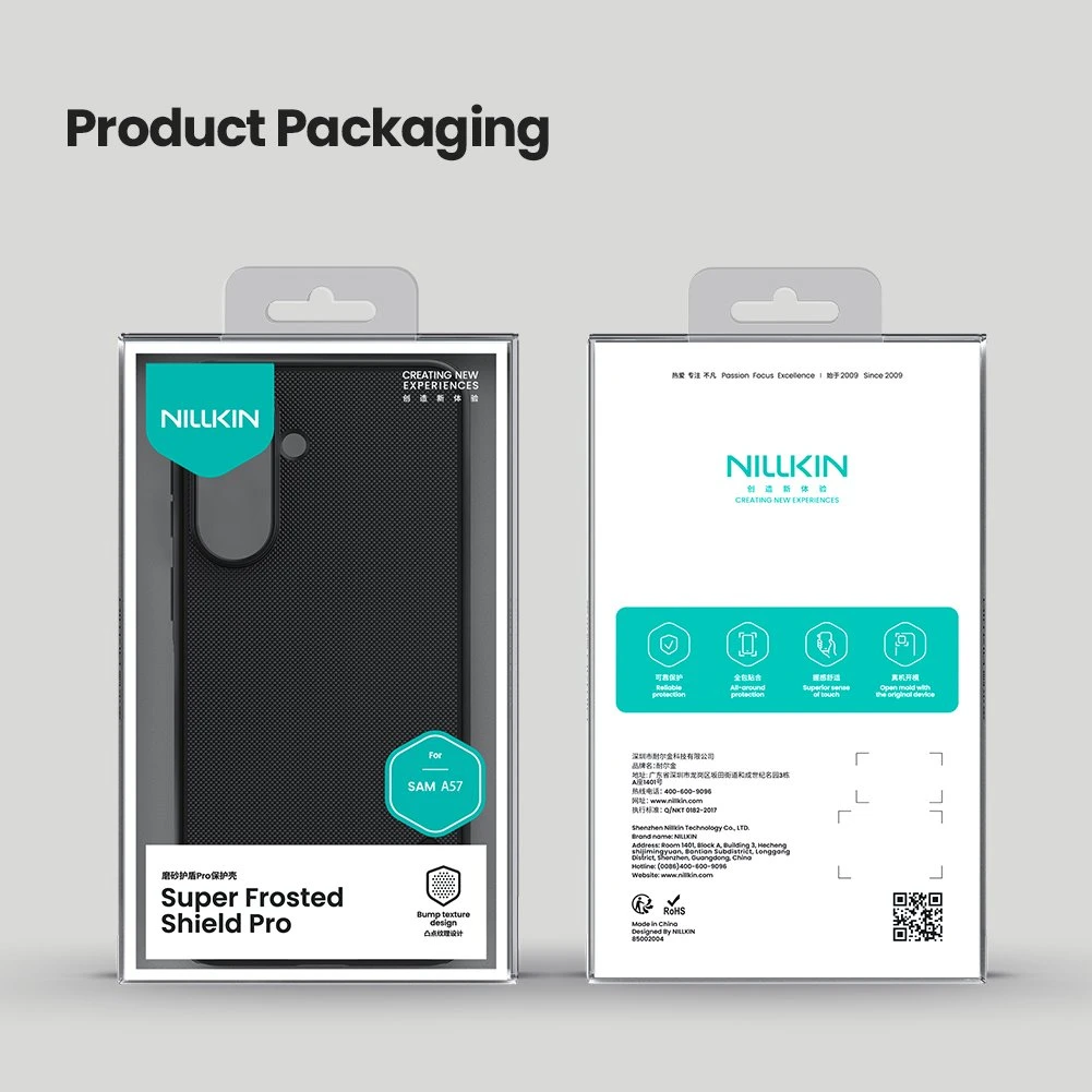 Nillkin Super Frosted PRO Zadní Kryt pro Samsung Galaxy A57 Black