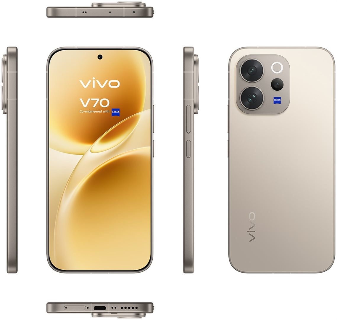 VIVO V70 8GB/512GB Alpine Gray