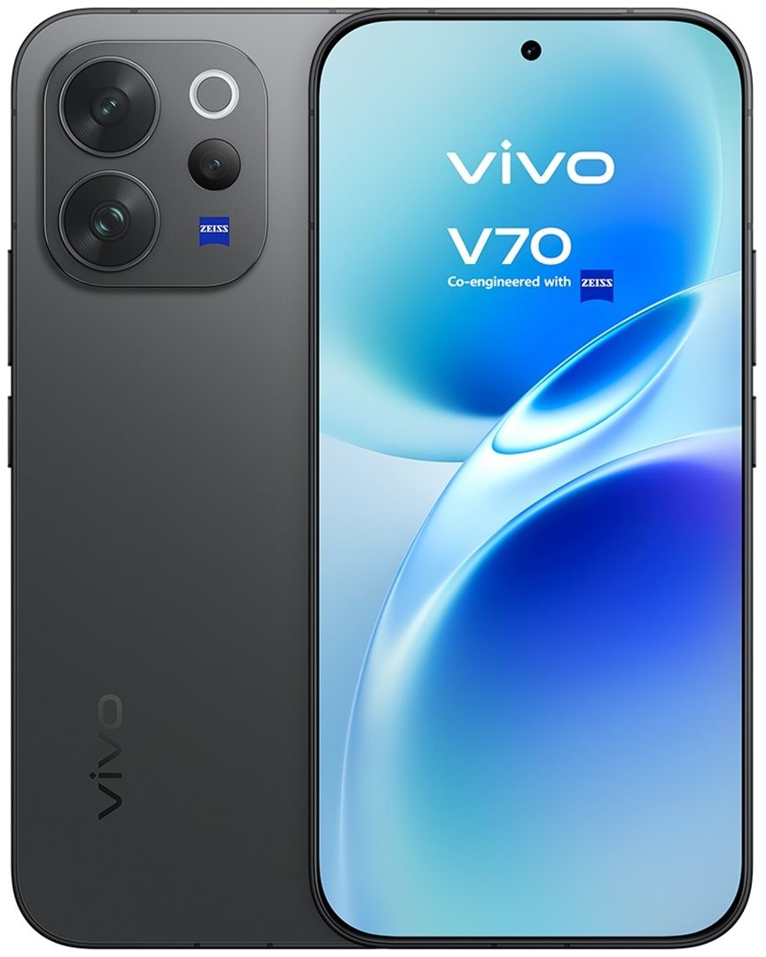VIVO V70 8GB/512GB Authentic Black