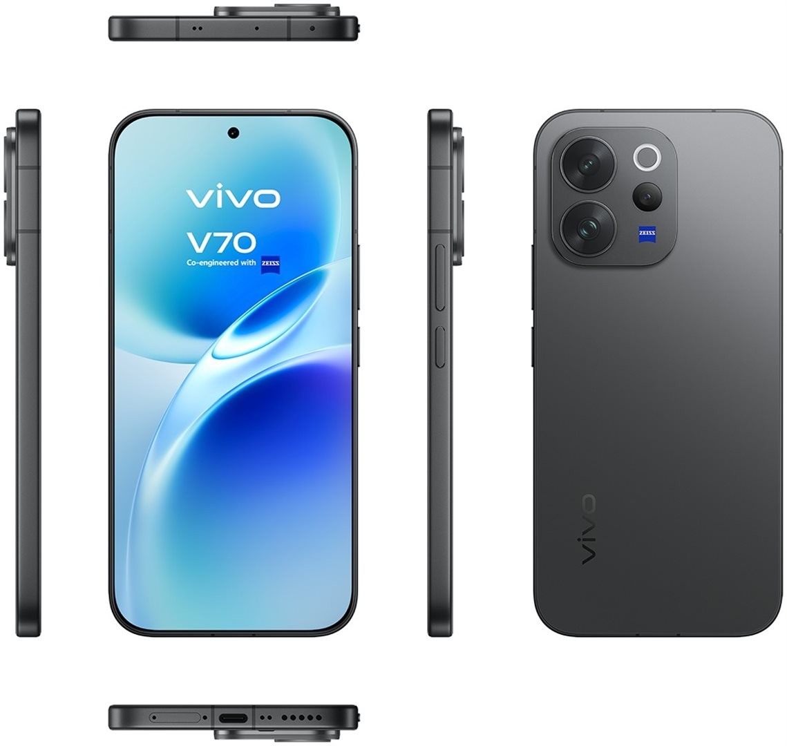 VIVO V70 8GB/512GB Authentic Black