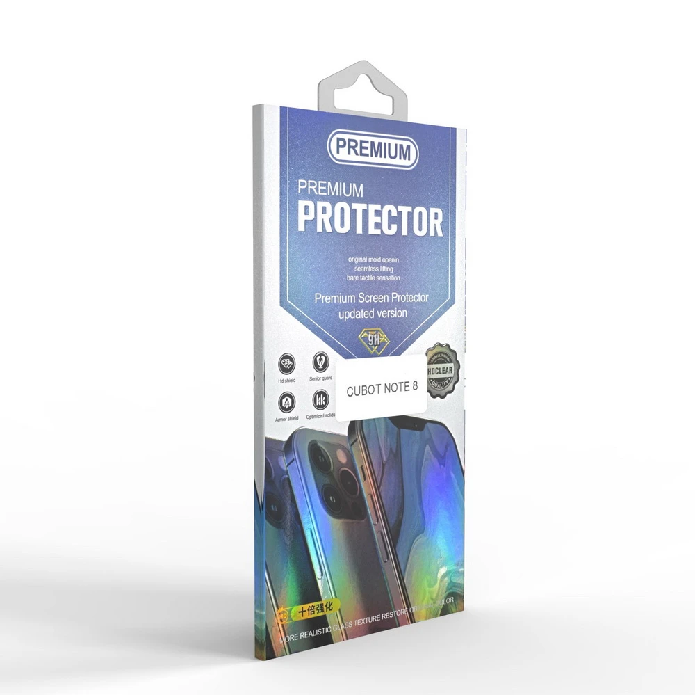 Ochranné tvrzené sklo pro CUBOT Note 8