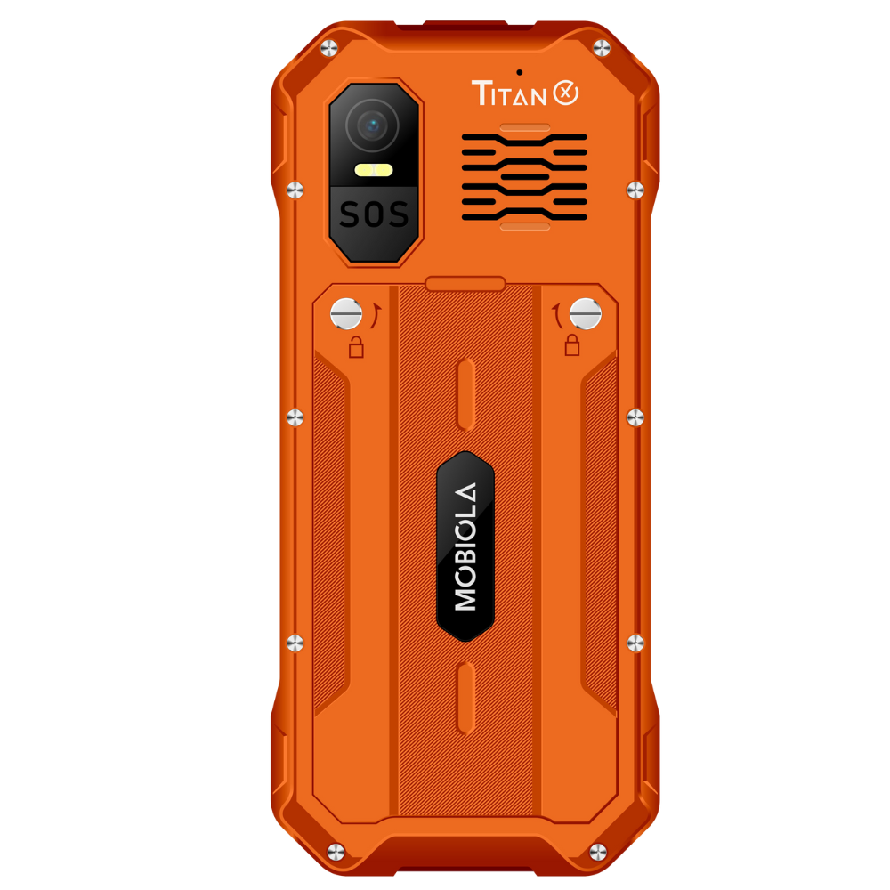 Mobiola MB510 TitanX oranžová