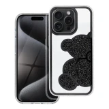 Case for iPhone 16 PRO Teddy Bear black