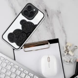 Case for iPhone 16 PRO Teddy Bear black