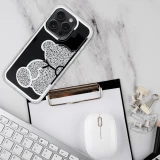 Case for iPhone 16 PRO Teddy Bear silver