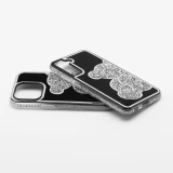 Case for iPhone 16 PRO MAX Teddy Bear silver