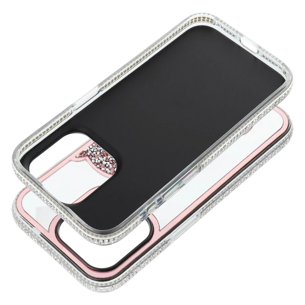 Case for iPhone 13 MIN Teddy Bear pink