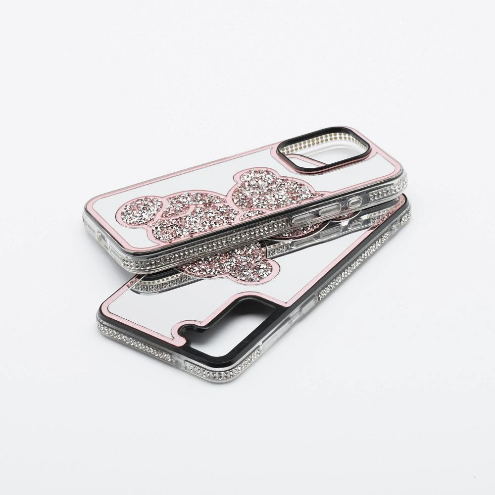Case for iPhone 13 MIN Teddy Bear pink