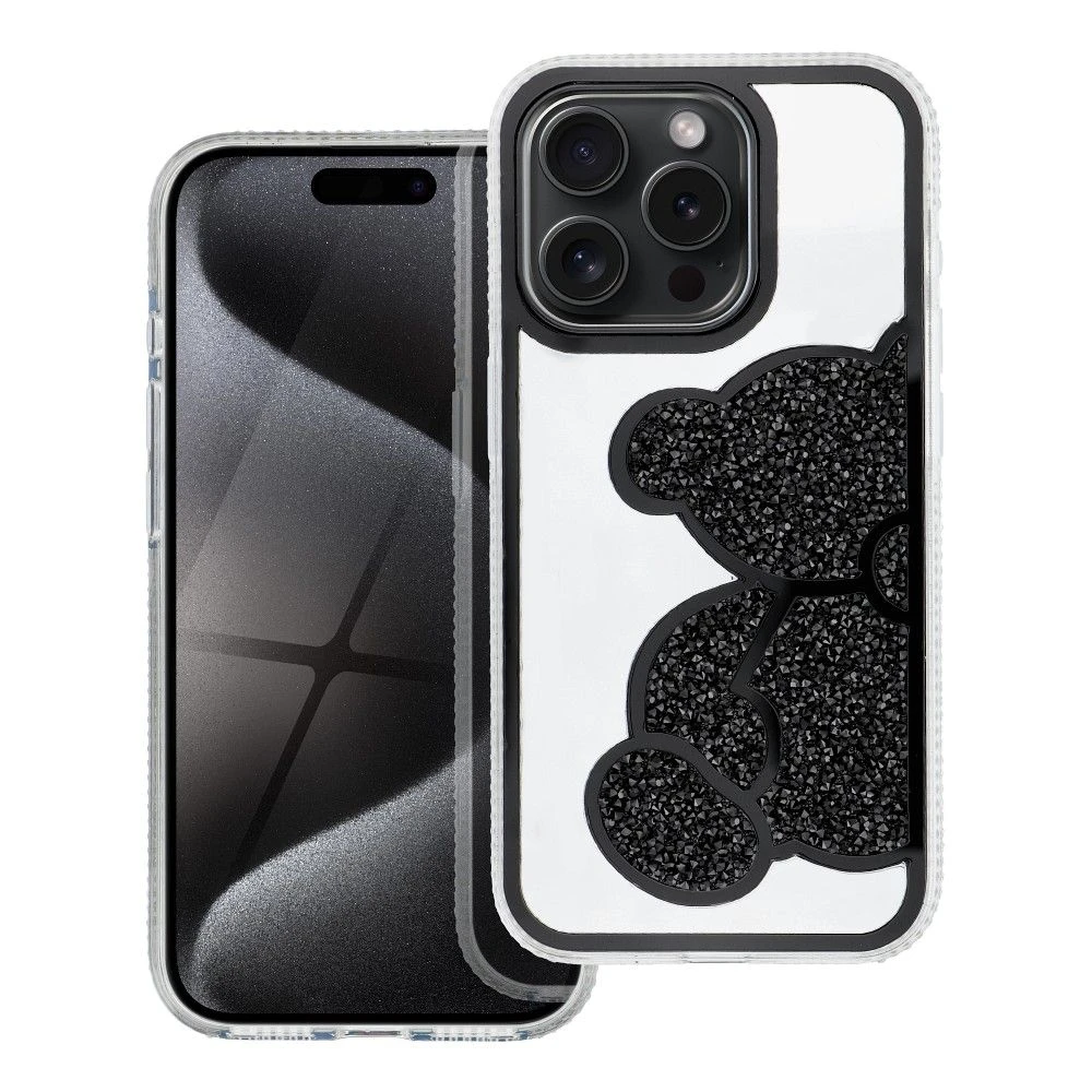 Case for iPhone 12 MINI Teddy Bear black