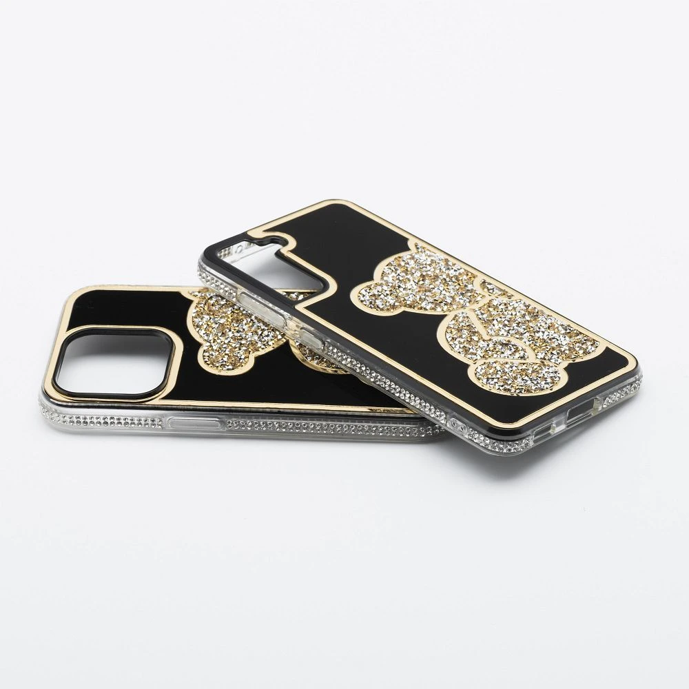 Case for iPhone 12 MINI Teddy Bear gold