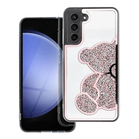 Zadný kryt TEDDY BEAR Case pre Samsung Galaxy A16 5G / A16 4G, zlatá
