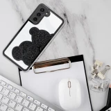 Case for Samsung S25 ULTRA Teddy Bear black