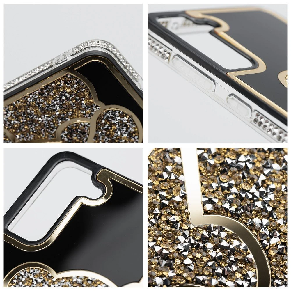 Case for Samsung A36 5G Teddy Bear gold