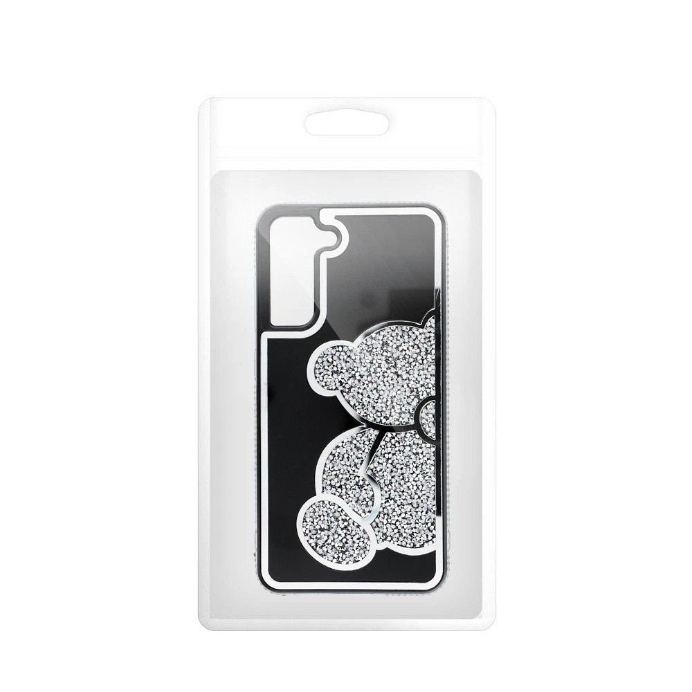 Case for Samsung A26 5G Teddy Bear silver