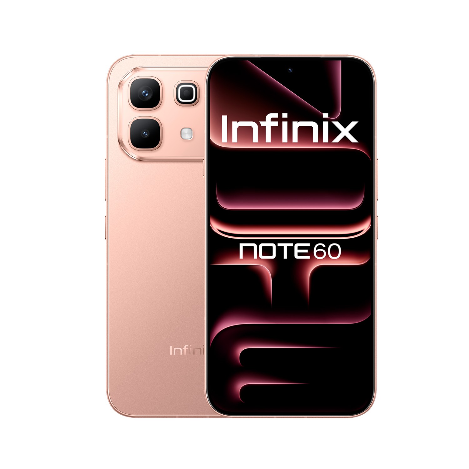 Infinix Note 60 8GB/256GB Rose Gold