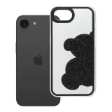Case for iPhone 16e (SE 4 2025) / 17e Teddy Bear black