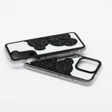 Case for iPhone 16e (SE 4 2025) / 17e Teddy Bear black