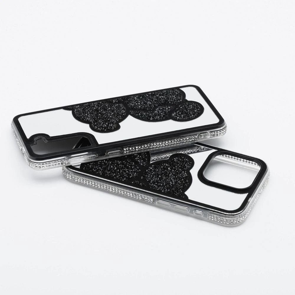 Case for Samsung S25 EDGE Teddy Bear black