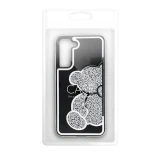 Case for Samsung S25 EDGE Teddy Bear silver