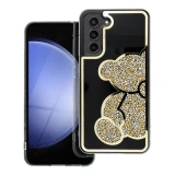 Case for Samsung S25 EDGE Teddy Bear gold