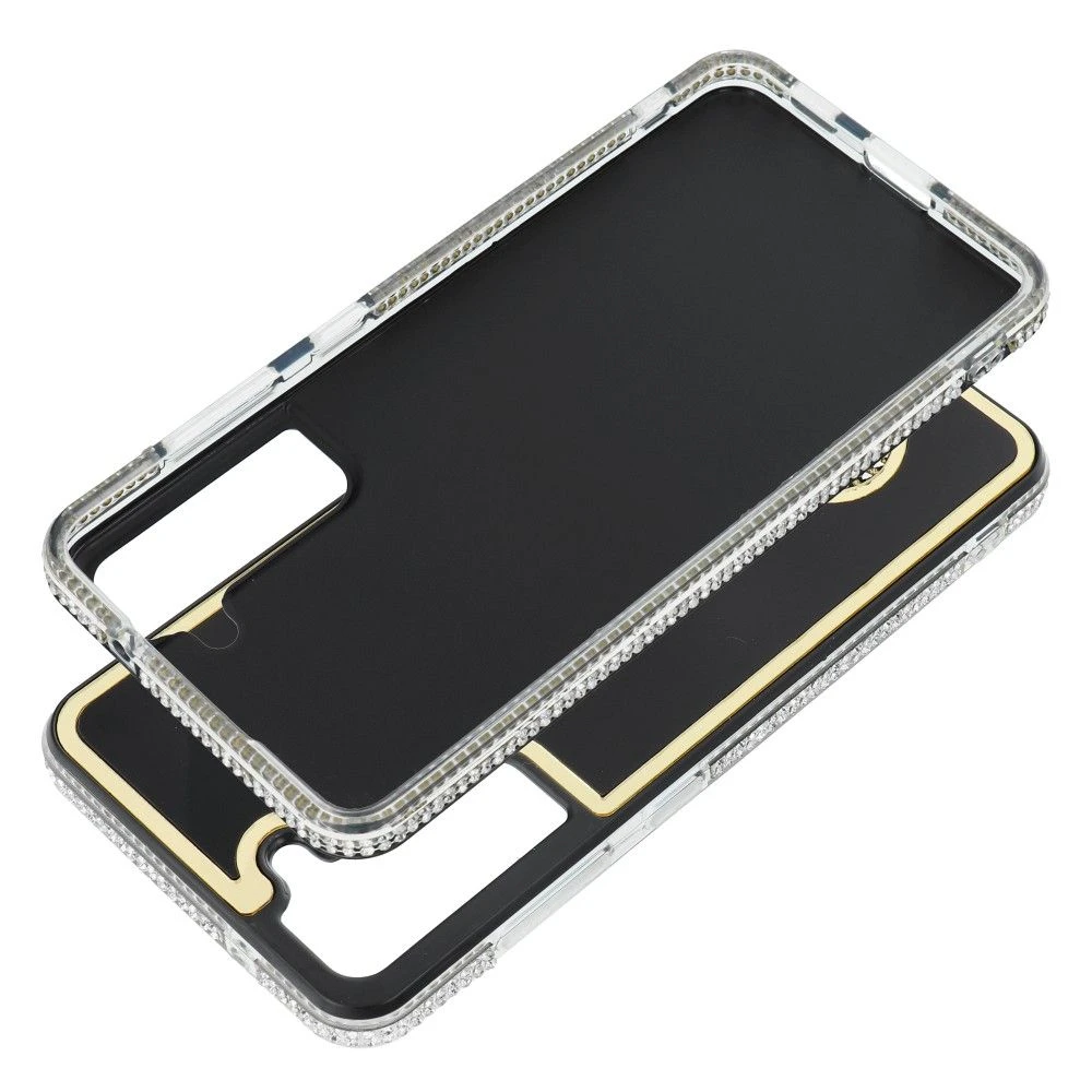 Case for Samsung S25 EDGE Teddy Bear gold