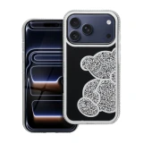 Case for iPhone 17 PRO Teddy Bear silver
