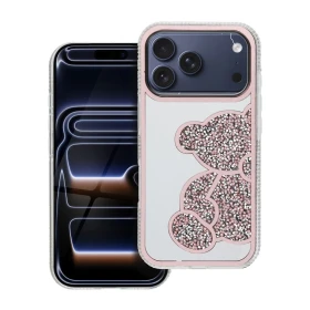 Case for iPhone 17 PRE Teddy Bear pink