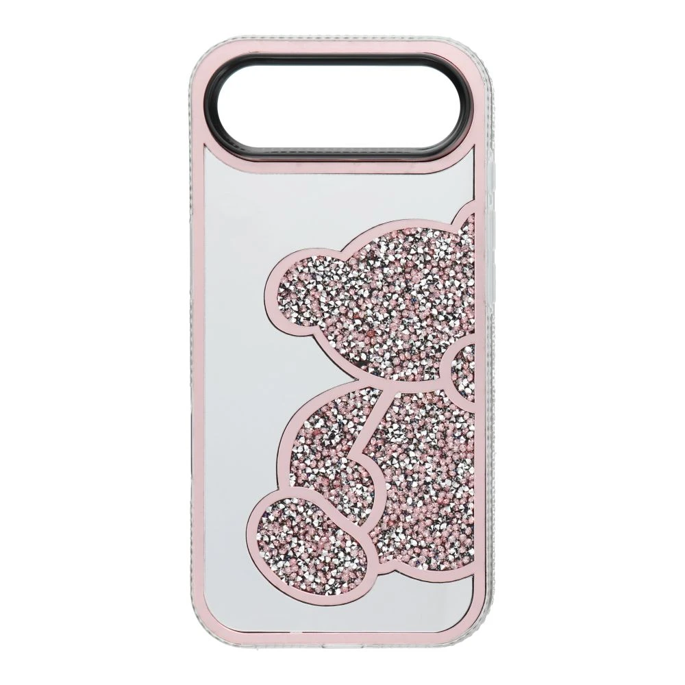 Case for iPhone 17 AIR Teddy Bear pink