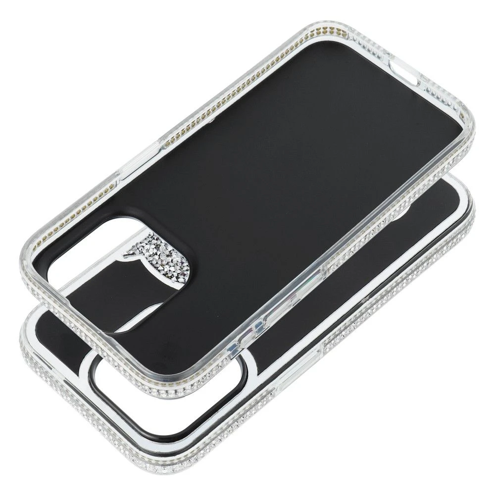 Case for iPhone 17 Teddy Bear silver