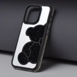 Case for iPhone 17 PRO Teddy Bear black