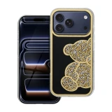 Case for iPhone 17 PRO Teddy Bear gold