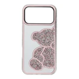 Case for iPhone 17 PRO MAX Teddy Bear pink