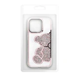 Case for iPhone 17 PRO MAX Teddy Bear pink