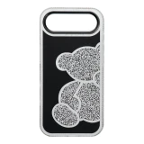 Case for iPhone 17 AIR Teddy Bear silver