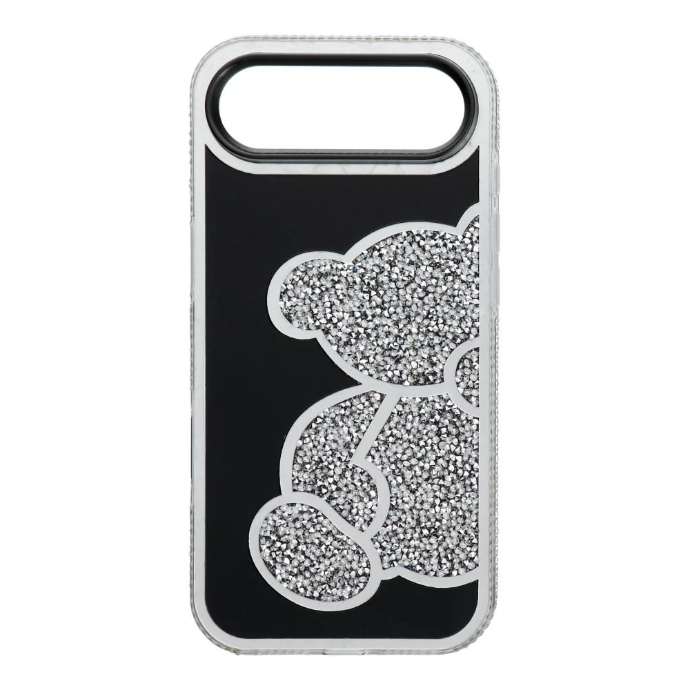 Case for iPhone 17 AIR Teddy Bear silver