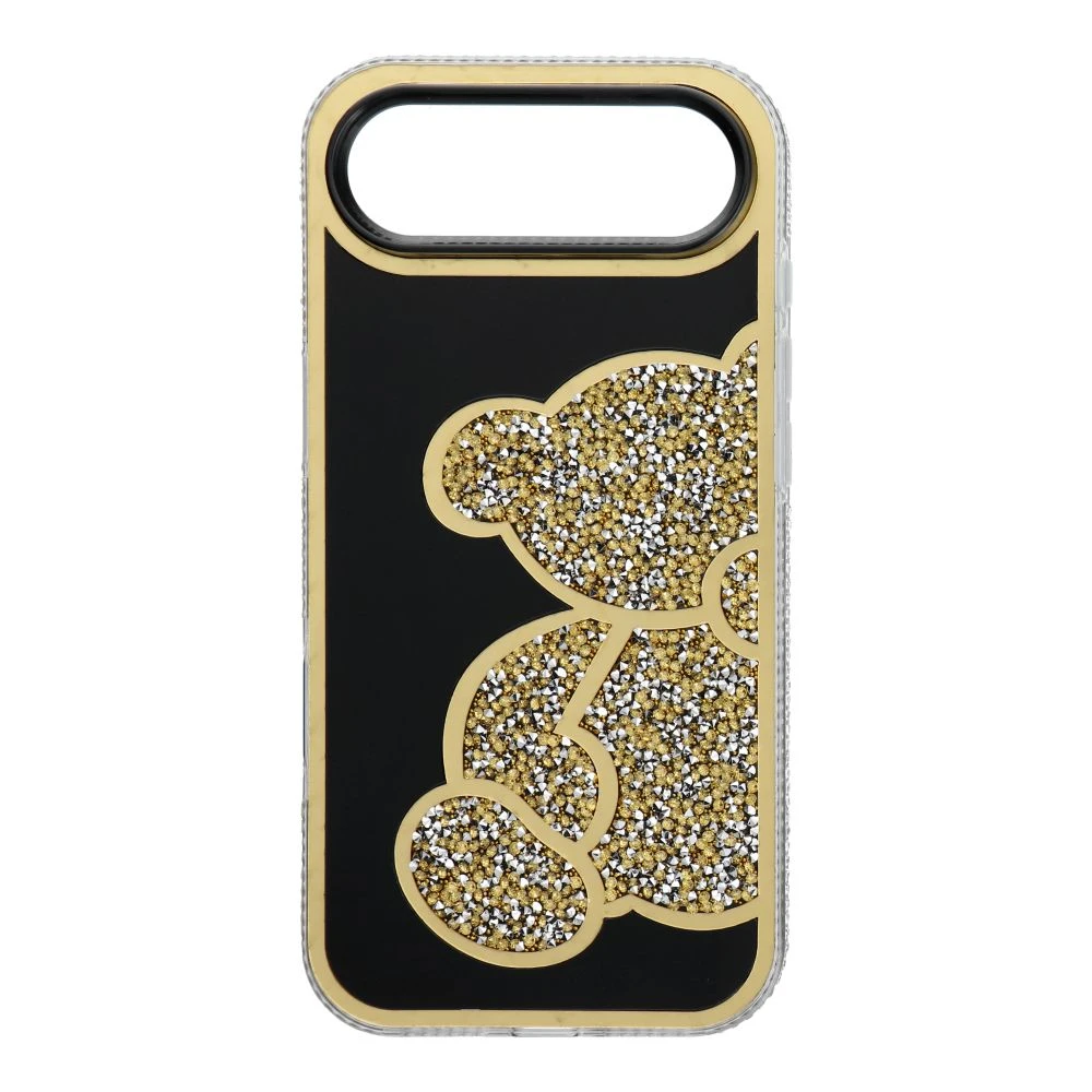 Case for iPhone 17 AIR Teddy Bear gold