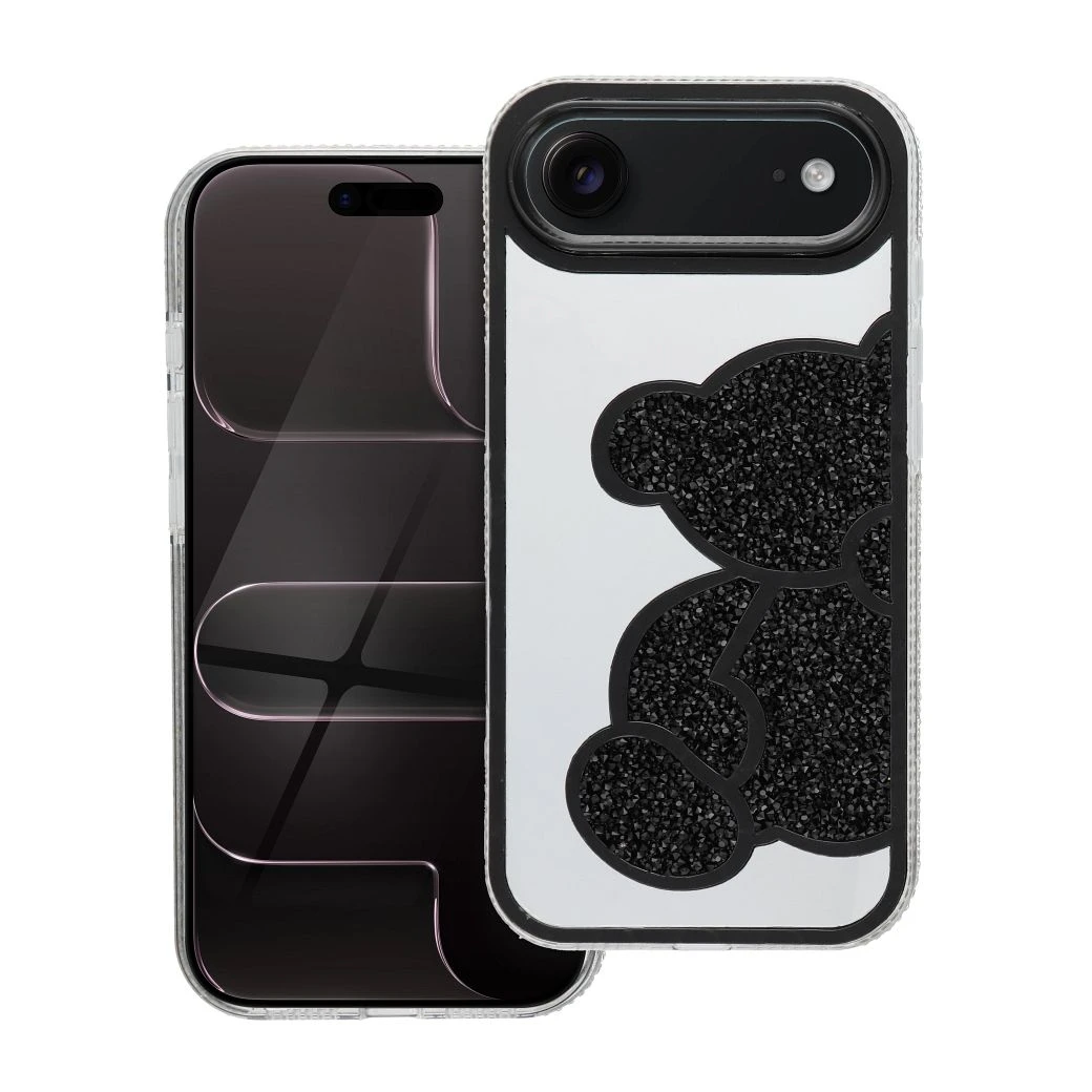 Case for iPhone 17 AIR Teddy Bear black
